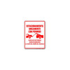 Spanish Permit Parking Only Sign, Non-Reflective, 18 X 24