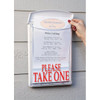 Outdoor Brochure Box, 8-1/2 X 11
