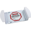 Brady "Danger Confined Space" Sign 21"Hx30"Wx0.24"D Black/Red/White, Write On