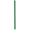 Steel Sign Post, Green, 4' Height
