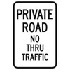 Aluminum Sign, High Intensity,