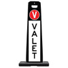 Plasticade Gemstone Sign Stand With Valet Sign
