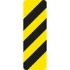 Right To Left Striped Panel Sign, High Intensity, 12 X 18"