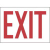 Brady 10 X 14" Plastic "Exit" Sign