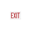 Brady 10 X 14" Aluminum "Exit" Sign