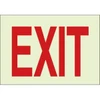 Brady Bradyglo #73510 Red Exit Sign