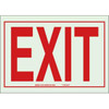 Brady Bradyglo #80284 Red Exit Sign