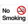 No Smoking Sign, Non-Reflective, 18 X 12