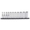 Husky 1/2 In. Drive Deep Sae Socket Set 11-Piece