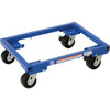 Vestil 2000 Lb Capacity Adjustable Tote Dolly 22" X 16" With Nylon Casters 4"