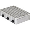 Vestil 9000 Lb Capacity Cast Aluminum Dolly 12.5" X 8.5"