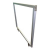Ghent 24h X 59w Desktop Plastic Protection Screen, Clear