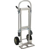 Vestil Silver Aluminum Convertible Hand Truck 52" X 20-1/2"