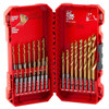 Milwaukee Shockwave Impact Duty Titanium Drill Bit Set, 23-Piece