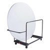 National Public Seating Folding Table Dolly For Vertical Storage,71 Inch Round