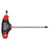 Klein Tools 1/8 Hex Ball T-Handle 6"