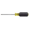 Klein Tools #1 Sq Recess Screwdriver 4 Shank