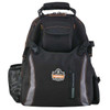 Ergodyne Arsenal 5843 Tool Backpack Dual Compartment, Black