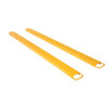 Vestil Steel Fork Extensions, Accommodates 5 Fork Width, 96 Length