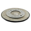 Vestil Tt-18-7/8 Heavy Duty Manual Turntable, 7/8 Height, 18 Diameter