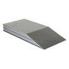 Vestil Aluminum Wheel Riser, 30000 Lbs Capacity, Ramp Incline Degrees 17-1/2