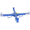 Vestil Bbl-4 Bulk Bag Lifter, Blue