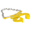 Vestil Steel Double Scissor Pallet Puller, 5000 Lbs Capacity