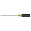 Klein Tools Black Cabinet Tip Mini Screwdriver 6.75" W/Round Shank 4''