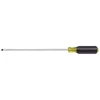 Klein Tools Bk/Yl Cabinet Tip Mini Screwdriver 8.75" With Round Shank 6"