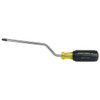 Klein Tools Black #2 Phillips Screwdriver 9.75" W/Round Rapi-Driv 6"