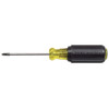 Klein Tools Black #1 Phillips Screwdriver 6.75" With Round Shank 3"