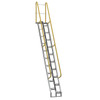 Vestil Galvanized Alternate Tread Stair Ats-12-68-Hdg