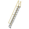 Vestil Galvanized Alternate Tread Stair Ats-12-56-Hdg