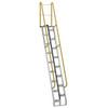Vestil Galvanized Alternate Tread Stair Ats-11-68-Hdg