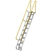 Vestil Galvanized Alternate Tread Stair Ats-10-56-Hdg