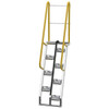 Vestil Galvanized Alternate Tread Stair Ats-5-68-Hdg