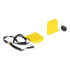 Vestil Fork Tip Protector Thin Yellow Package Of 2