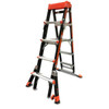 Little Giant Ladders Select Step 5 To 8 Ft Fiberglass Adjustable Step Ladder