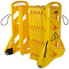 Rubbermaid Commercial Extendable Mobile Safety Barrier (Yellow)