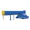 Vestil Hyd Telescoping Lift Boom 8k 12v Dc