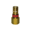 Powermate 3/4 Inch Npt O.d X 3/4 Inch Npt I.d. With 1/8 Inch Bleeder Check Valve