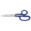 Klein Tools Carbon Steel Curved Heavy-Duty Carpet Shear 9" W/Ring