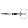 Klein Tools Carbon Steel Safety Scissors 6" With Large Rings