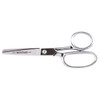 Klein Tools Carbon Steel Fully Rounded Tip Straight Trimmer 6"
