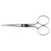 Klein Tools Carbon Steel Embroidery Scissor 5" With Large Ring
