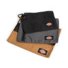 Dickies 3 Piece Accessory And Small Tool Pouch Combo Set, Grey/Tan/Black