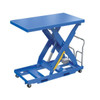 Vestil Lift Table Portable 12 Volt Dc 30x64 2000 Pounds