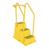 Vestil Step Poly Nest 3step Yl W/Hand&back Rail