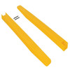 Vestil Fork Blade Protectors Polyethylene 5x60  Package Of 2