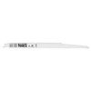 Klein Tools 6 Tpi Reciprocating Saw Blade 12"